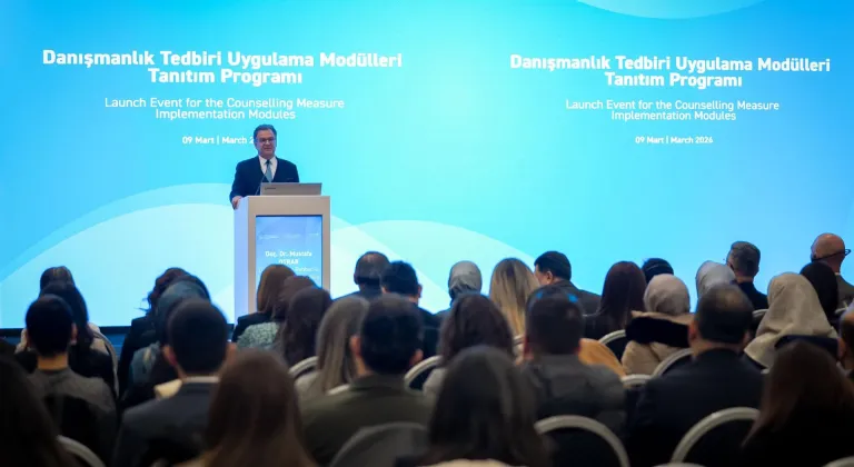 "Danışmanlık Tedbiri Uygulama Modülleri"nin tanıtım programı düzenlendi