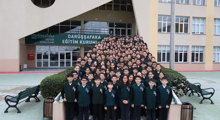 Darüşşafaka "Dünyanın En İyi Okulu Ödülleri"nde finale yükseldi