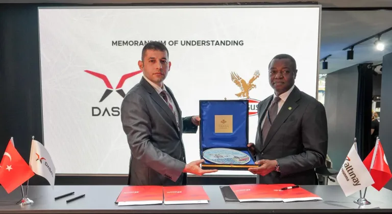 DASAL'ın Nijeryalı NIGUS şirketiyle işbirliği sözleşmesinin imzaları SAHA 2026'da atıldı