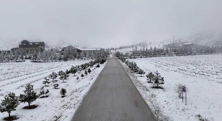 Davraz Kayak Merkezi bayramda yaklaşık 10 bin ziyaretçi ağırladı