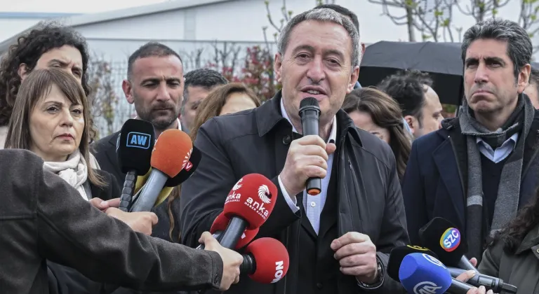 DEM Parti Eş Genel Başkanı Bakırhan Silivri'de konuştu: