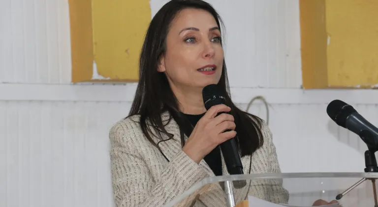 DEM Parti Eş Genel Başkanı Hatimoğulları, Ağrı'da "Halk Toplantısı"nda konuştu: