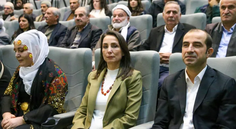 DEM Parti Eş Genel Başkanı Tülay Hatimoğulları, Diyarbakır'da konuştu: