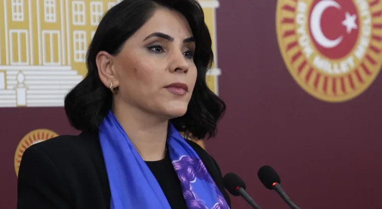 DEM Parti milletvekilleri Meclis'te basın toplantısı düzenledi