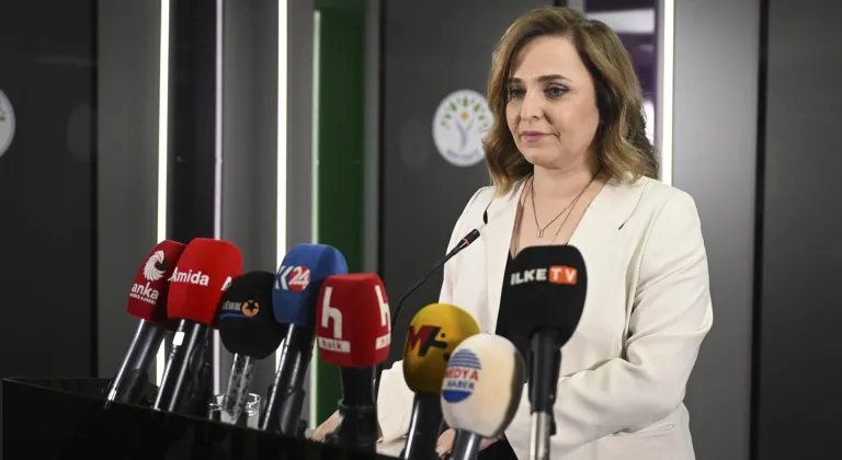 DEM Parti Sözcüsü Doğan, basın toplantısı düzenledi:
