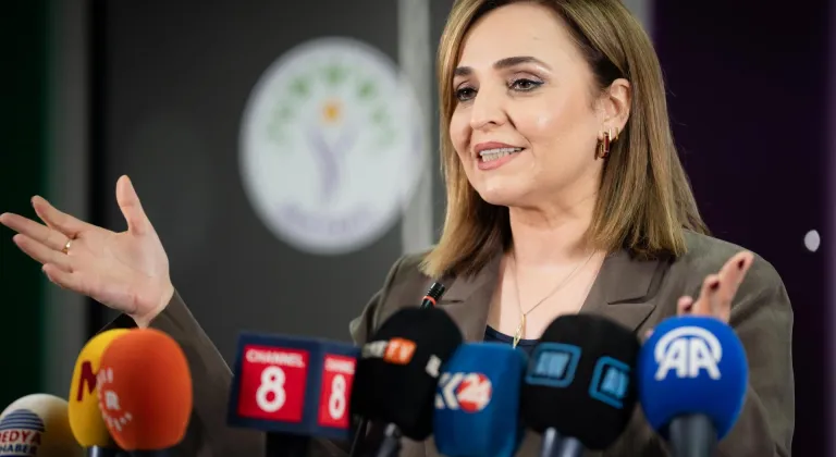 DEM Parti Sözcüsü Doğan, "Terörsüz Türkiye" sürecine ilişkin basın toplantısı düzenledi: