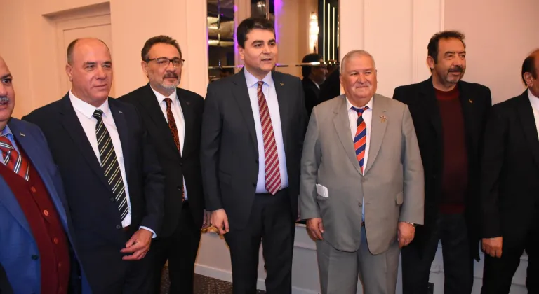 Demokrat Parti Genel Başkanı Uysal, Afyonkarahisar'da iftar programına katıldı