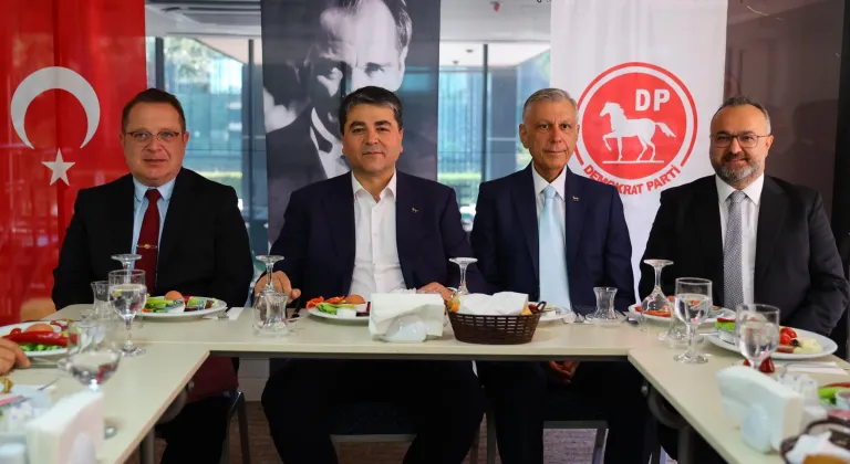 Demokrat Parti Genel Başkanı Uysal, Samsun'da konuştu: