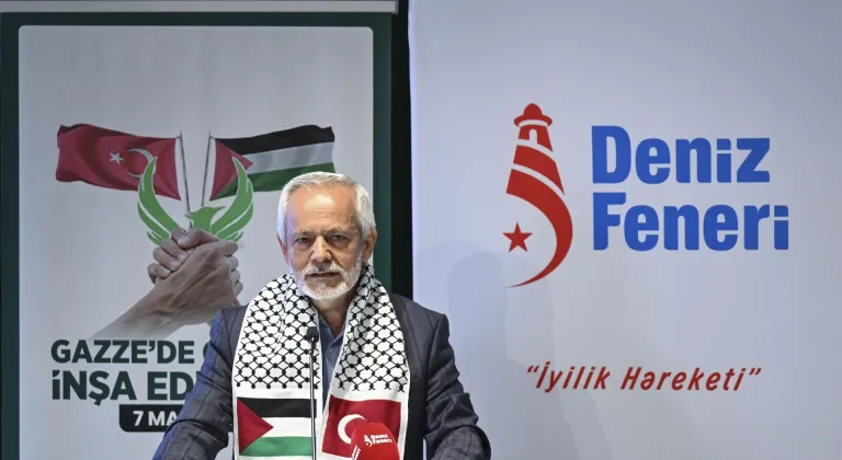 Deniz Feneri Derneği "Gazze'de Gelecek İnşası Programı" düzenledi