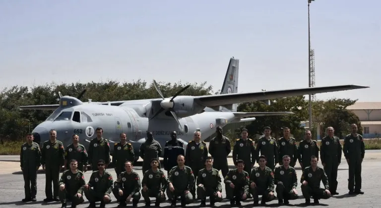 Deniz Kuvvetleri Komutanlığı personelinden Senegal'e arama kurtarma eğitimi ve desteği