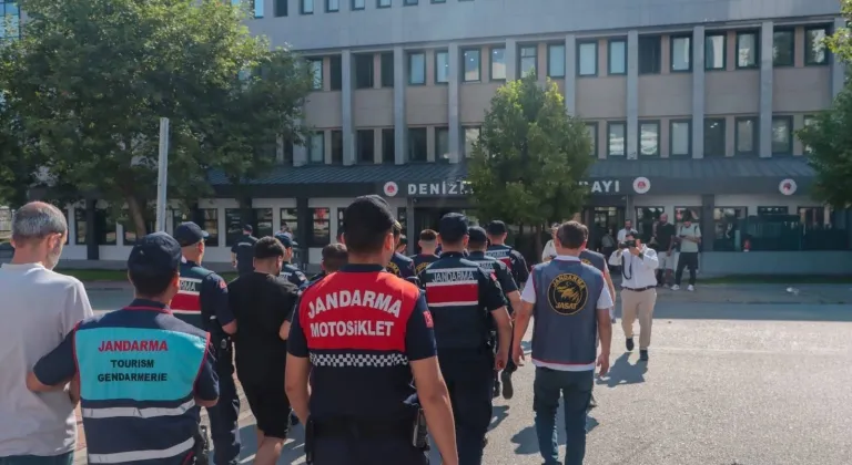 Denizli merkezli telefon dolandırıcılığı operasyonunda 6 şüpheli tutuklandı