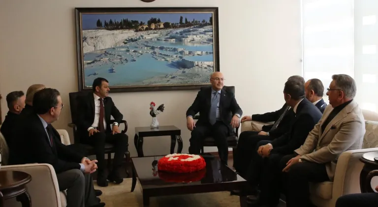 Denizli Valisi Yavuz Selim Köşger görevine başladı