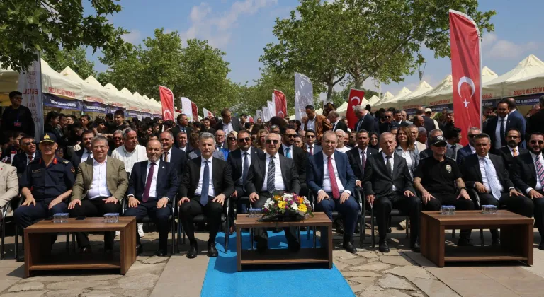 Denizli'de "Mesleki Eğitim Şenliği" düzenlendi