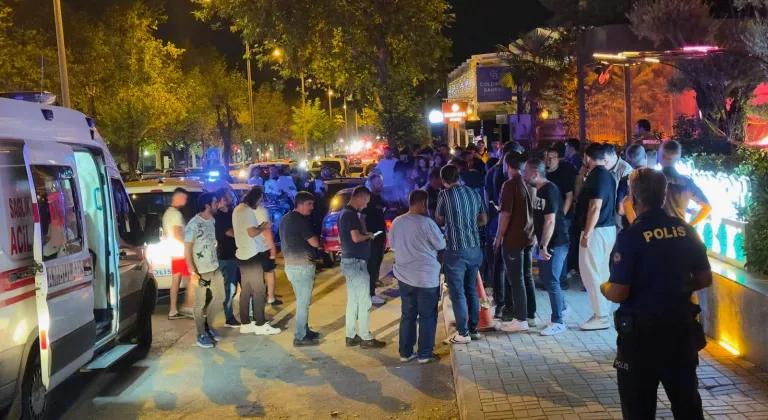 Denizli'de restorandaki silahlı kavgada 2 kişi öldü, 3 kişi yaralandı
