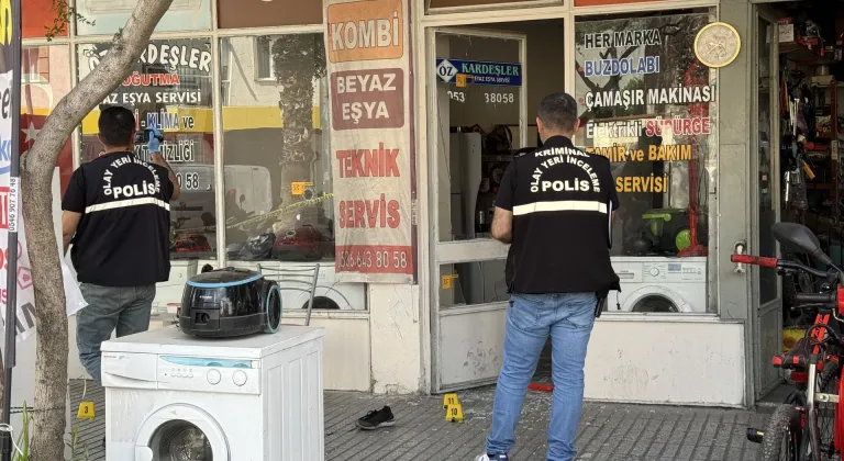Denizli'de silahlı saldırıda 1 kişi yaralandı