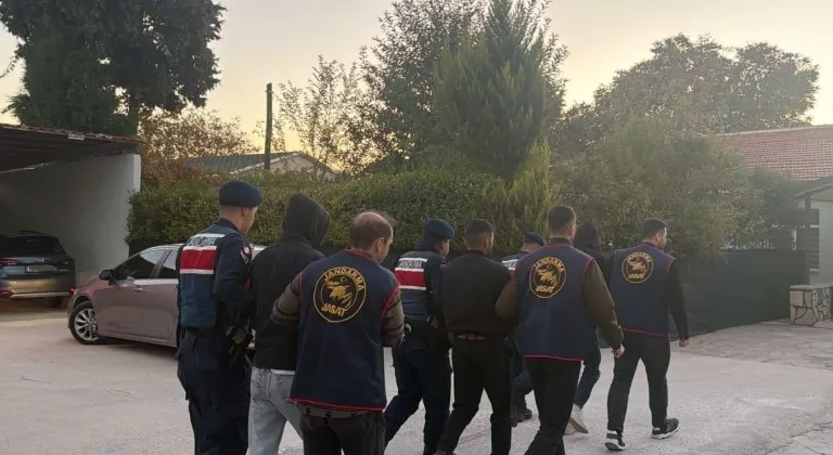Denizli'de telefon dolandırıcılığı operasyonunda 7 şüpheli yakalandı