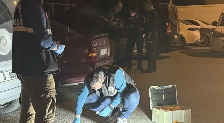 Denizli'de trafikte çıkan kavgada 2 kişi bıçakla yaralandı