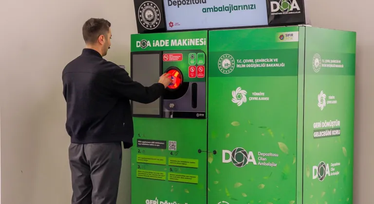 "Depozitosu Olan Ambalajlar" uygulaması 1 Temmuz'da başlayacak