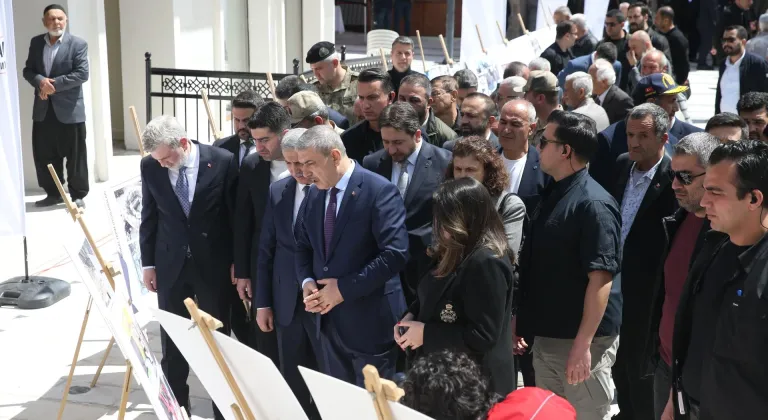 Depremlerde hasar gören Kahramanmaraş Ulu Camisi restorasyon çalışmalarının ardından törenle açıldı