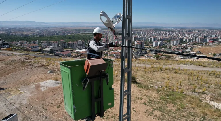 Depremlerden etkilenen Malatya'nın enerji altyapısına 3,5 milyar liralık yatırım