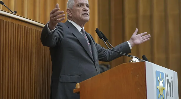 Dervişoğlu, İYİ Parti TBMM Grup Toplantısı'nda konuştu: