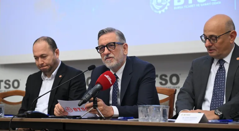 Dijital pazar yerlerinin temsilcileri Bursa iş dünyasıyla bir araya geldi