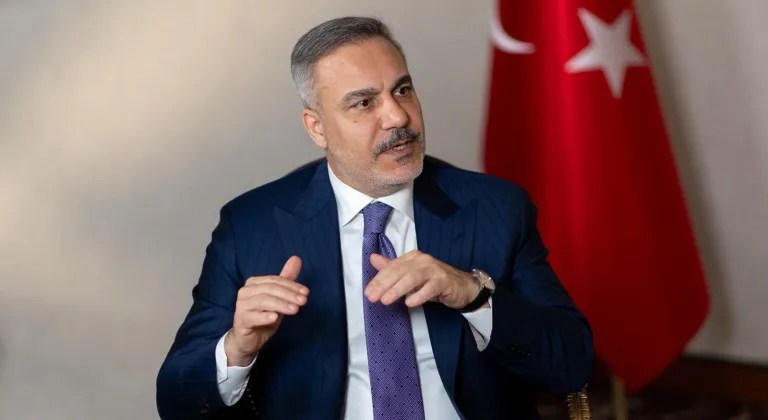 Dışişleri Bakanı Fidan, Al Jazeera kanalında gündeme ilişkin soruları yanıtladı: (2)