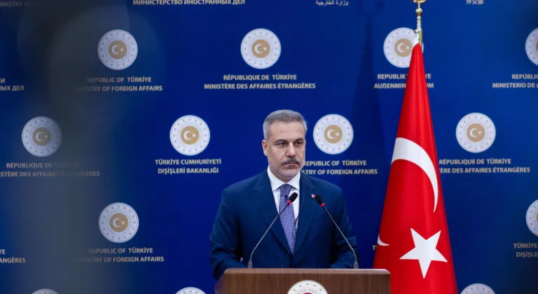 Dışişleri Bakanı Fidan, Almanya Dışişleri Bakanı Wadephul ile ortak basın toplantısında konuştu: (1)