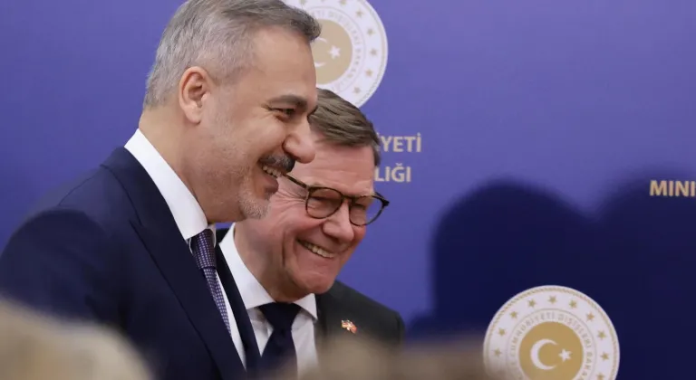 Dışişleri Bakanı Fidan, Almanya Dışişleri Bakanı Wadephul ile ortak basın toplantısında konuştu: (2)