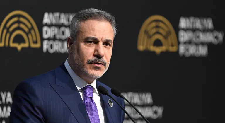 Dışişleri Bakanı Fidan, Antalya Diplomasi Forumu kapanış töreninde konuştu: (1)