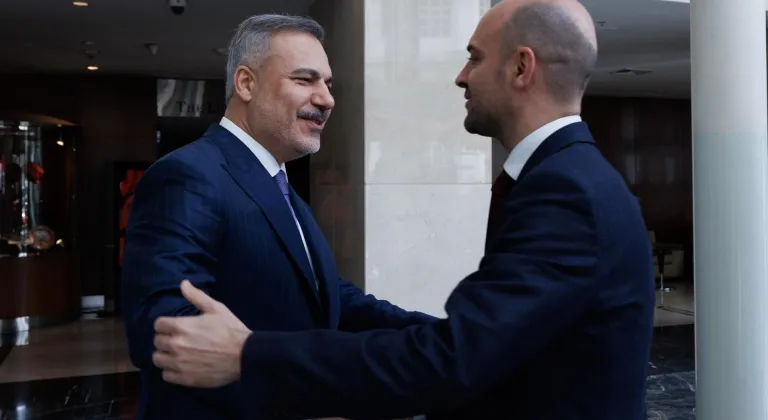 Dışişleri Bakanı Fidan, Fransız mevkidaşı Barrot ile Ankara'da görüştü