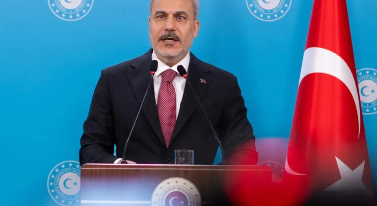 Dışişleri Bakanı Fidan, Suriyeli mevkidaşı Şeybani ile ortak basın toplantısında konuştu: (3)