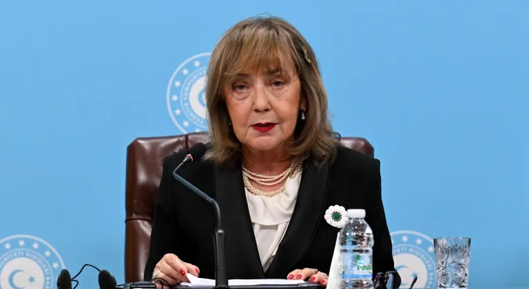 Dışişleri Bakanlığı'nda "Srebrenitsa Soykırımı Anma Etkinliği" düzenlendi