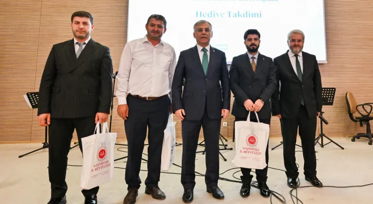 Diyanet İşleri Başkan Yardımcısı Karaca, Gaziantep'te konuştu: