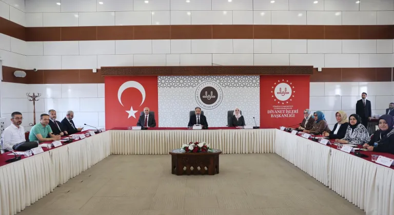 Diyanet İşleri Başkanı Arpaguş, Çocukluk Dönemi Kur'an Öğretimi Çalıştayı'nda konuştu: