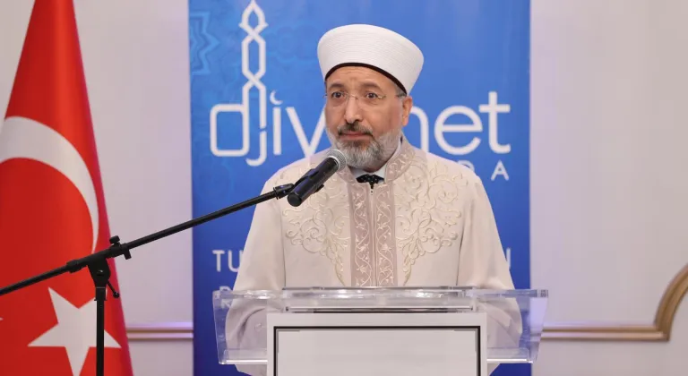 Diyanet İşleri Başkanı Arpaguş, Kanada'da temaslarda bulundu:
