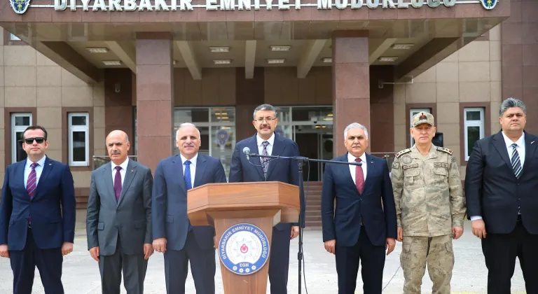 Diyarbakır merkezli uyuşturucu satıcılarına yönelik operasyonda 276 şüpheli yakalandı