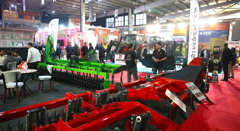 Diyarbakır'da "17. Mezopotamya Tarım ve Hayvancılık Fuarı" açıldı