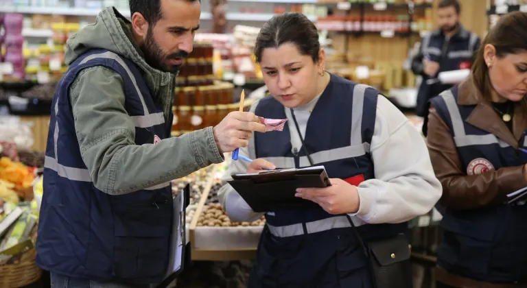 Diyarbakır'da işletmelerde denetim yapıldı