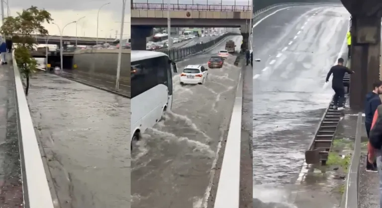 Diyarbakır’da sağanak ulaşımı felç etti: Alt geçitler ve iş yerleri su altında kaldı