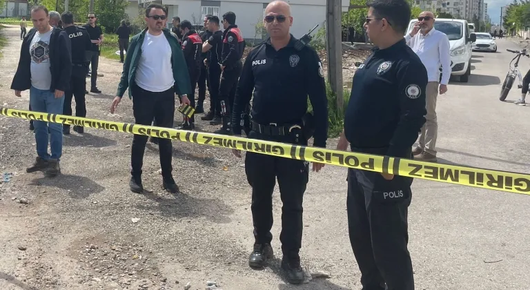 Diyarbakır'da silahla çevreye rastgele ateş açan kişi yakalandı