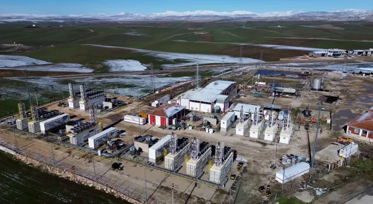 Diyarbakır'da üç kuyuda doğal gaz üretiliyor
