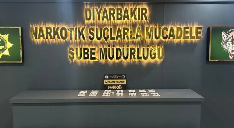 Diyarbakır'da uyuşturucu operasyonlarında 3 zanlı tutuklandı