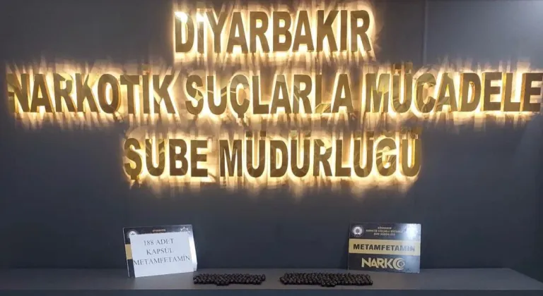 Diyarbakır'da uyuşturucu operasyonunda 2 zanlı tutuklandı