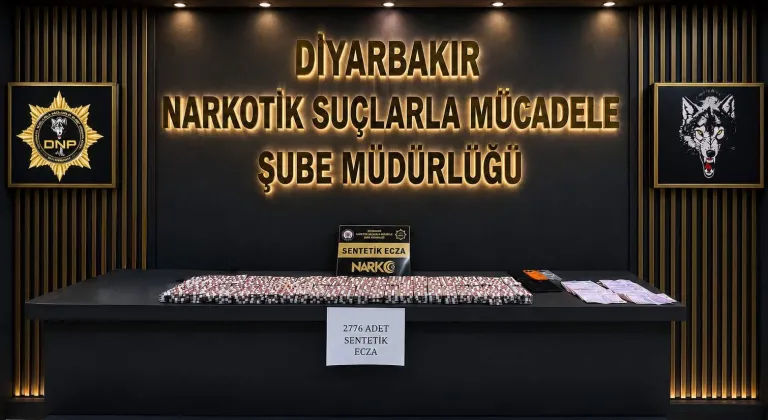 Diyarbakır'da uyuşturucuyla yakalanan 2 şüpheliden 1'i tutuklandı
