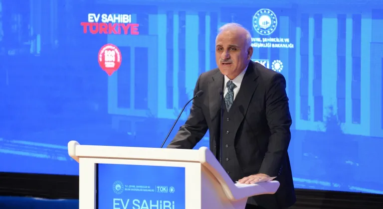 Diyarbakır'da "Yüzyılın Konut Projesi" kapsamında yapılacak konutların kurası çekildi