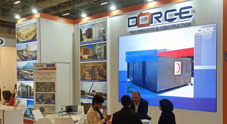 Dorçe Prefabrik SAHA EXPO 2026'da savunma ve havacılık çözümlerini tanıttı
