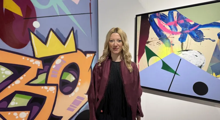 "Double Style" sergisi Lale Müzesi'nde sanatseverlerle buluştu