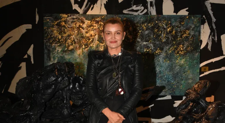 Dr. Rahşan Düren'in "Play Again" sergisi, Tarhan Han'da sanatseverlerle buluştu