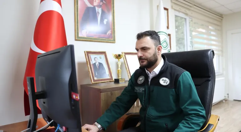 DSİ Kırklareli 112. Şube Müdürü Sarı, AA'nın "Yılın Kareleri" oylamasına katıldı